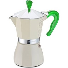 Гейзерная кофеварка на 6 чашек G.A.T. Kiss Me зеленый (103306 green)