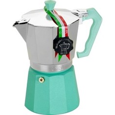 Гейзерная кофеварка на 6 чашек G.A.T. Lady Oro Color зеленый (103006 green)