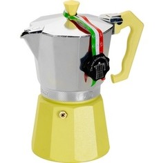 Гейзерная кофеварка на 6 чашек G.A.T. Lady Oro Color желтый (103006 yellow)