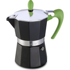 Гейзерная кофеварка на 2 чашки G.A.T. Nerissima зеленый (103902 green)