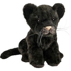 Мягкая игрушка Hansa Детеныш ягуара черный, 17 см (7289)