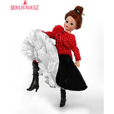 Элитная коллекционная кукла MADAME ALEXANDER Танцовщица Мулен Руж 25 см (64365)