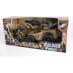 Игровой набор Chap Mei Ударный броневик (1 фигура, стреляет) (521065)