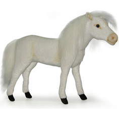 Мягкая игрушка Hansa Лошадь белая, 32 см (3753)