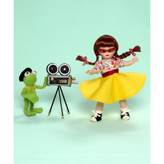 Элитная коллекционная кукла MADAME ALEXANDER Набор Мегги и Кермит в Голливуде 20 см (64160)