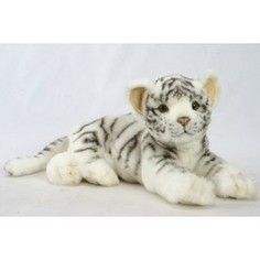 Мягкая игрушка Hansa Детеныш белого тигра, лежащий, 36 см (4754)
