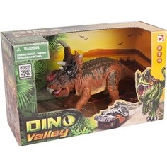 Игровой набор Chap Mei Подвижная фигура Пахиринозавр (звук) (520008-3)