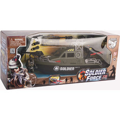 Игровой набор Chap Mei Ракетный катер с лодкой (1 фигура, стреляет) (521004)