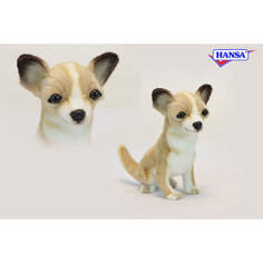 Мягкая игрушка Hansa Собака породы Чихуахуа, 31 см (6501)