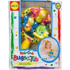 Игрушка для ванны Alex Поймай бабочку 4пр., от 2 лет (695W) Alex®