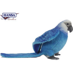 Мягкая игрушка Hansa Голубой Ара, 27 см (6790)