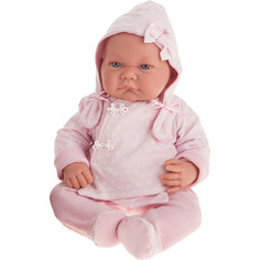 Кукла ANTONIO JUAN Алисия в розовом, 40 см (3368P)