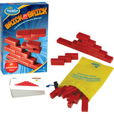 Настольная игра ThinkFun Кирпичики Brick by brick (5901-RU)