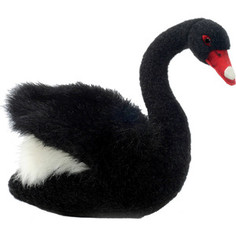 Мягкая игрушка Hansa Черный лебедь, 28 (2785)