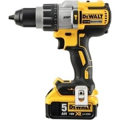 Аккумуляторная дрель-шуруповерт DeWALT DCD996P2