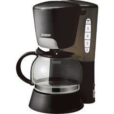 Кофеварка ZIMBER ZM 10686-1 черный Zimber.