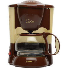 Кофеварка FIRST FA-5458 Brown