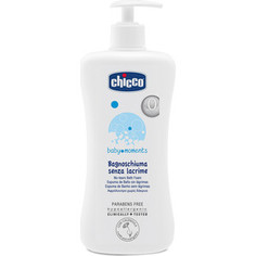 Пена для ванны Chicco Без слез baby Moments, 500 мл 320615032