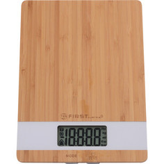 Кухонные весы FIRST FA-6410 бамбук