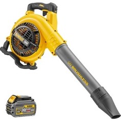 Садовая аккумуляторная воздуходувка DeWALT DCM572X1