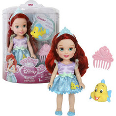 Кукла Disney Princess Малышка с питомцем 15 см (754910)