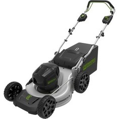 Газонокосилка аккумуляторная самоходная GreenWorks 82V, 46см (2502507)