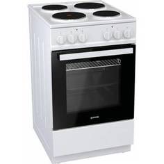 Электрическая плита Gorenje E5121WH-B