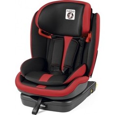 Автокресло Peg-Perego Виаджио VIA, группа 1-2-3, 9-36 кг, Monza черн/красн