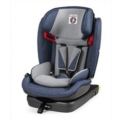 Автокресло Peg-Perego Виаджио VIA, группа 1-2-3, 9-36 кг, Urban Denim темно-синий джинс