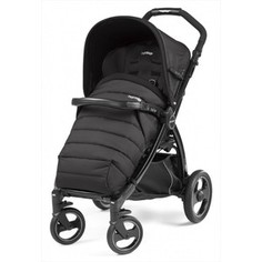 Коляска прогулочная Peg-Perego Book Completo, цвет BREEZE NOIRE, черный