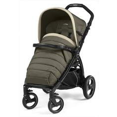 Коляска прогулочная Peg-Perego Book Completo, цвет BREEZE KHAKI, хаки