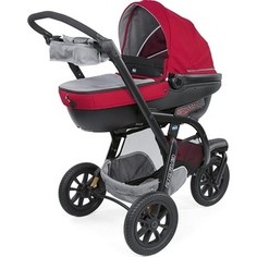 Коляска 3 в 1 Chicco Trio Activ3 Red Berry
