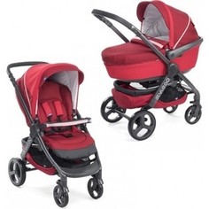 Коляска 2 в 1 Chicco Stylego Red Passion
