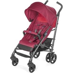 Коляска-трость Chicco Lite Way 3 Top Red Berry (с бампером)