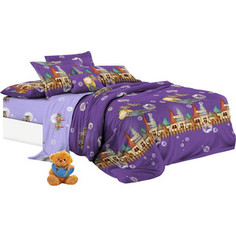 Комплект постельного белья Sweet Baby Grande Castello, 1,5 спальный, поплин, 3 предмета