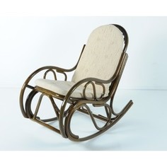 Кресло-качалка с подушкой Vinotti 05/04 олива