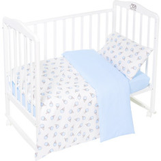 Комплект постельного белья Sweet Baby Gelato Blu (Голубой), 3 предмета