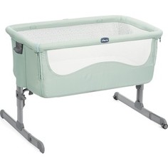 Кроватка Chicco Next2Me Dusty Green