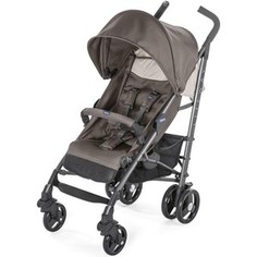 Коляска-трость Chicco Lite Way 3 Top Dove Grey (с бампером)