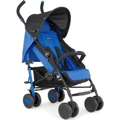 Коляска-трость Chicco Echo stroller с бампером Power Blue