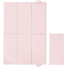 Матрас пеленальный Ceba Baby 40*60 см для путешествий PASTEL pink W-305-087-138