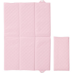 Матрас пеленальный Ceba Baby 40*60 см для путешествий Caro pink W-305-079-137