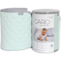 Плед Ceba Baby Caro 90*100 mint W-813-079-157