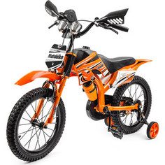 Small Rider Детский велосипед-мотоцикл Motobike Sport, оранжевый (1148619/цв 1148622)