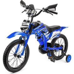 Small Rider Детский велосипед-мотоцикл Motobike Sport, синий (1148619/цв 1148620)