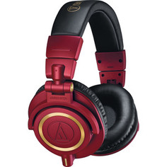 Наушники Audio-Technica ATH-M50X red