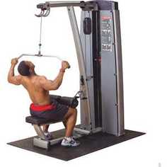 Вертикально-горизонтальная тяга Body Solid Pro-Dual DLAT-SF