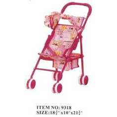 Melobo Коляска для куклы прогулочная 45см 9318