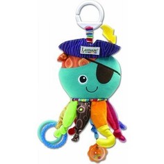 Погремушка Tomy Lamaze Капитан Кальмар с подвеской (ТО27068)