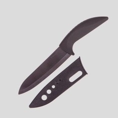 Нож керамический 16cм MoulinVilla (B160A) черный